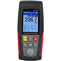 Medidor de espesor ultrasónico WT100A- medidor de espesor de ultrasonido digital de carga USB para metal- plástico…